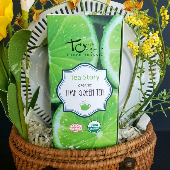 Gift Basket Baby Shower Vintage Antique Gift Shabby Chic Decor Baby Girl - Picture 10 of 12